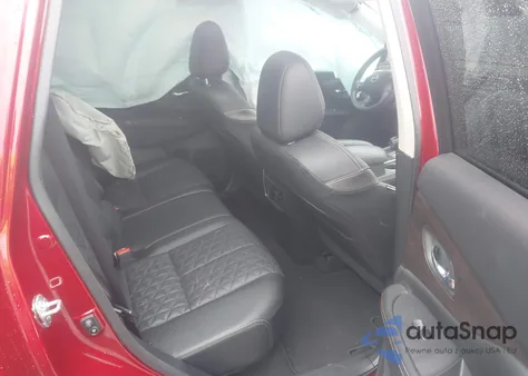 2023 Nissan Murano Platinum Intelligent Awd z USA, uszkodzony, nr VIN 5N1AZ2DS1PC138197